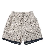 画像2: LFYT Arabesque Pattern Easy Shorts イージーショーツ ハーフパンツ (2)
