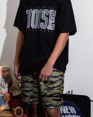 画像10: Interbreed Airy Training Mesh Shorts トレーニング メッシュ ショーツ タイガーカモ 迷彩 ハーフパンツ (10)