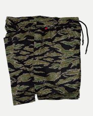 画像13: Interbreed Airy Training Mesh Shorts トレーニング メッシュ ショーツ タイガーカモ 迷彩 ハーフパンツ (13)