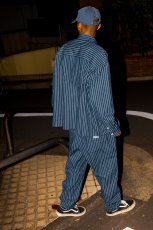画像9: HAIGHT Stripe Denim Shirt ライトオンス デニム ストライプ シャツ (9)