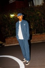 画像8: HAIGHT Stripe Denim Shirt ライトオンス デニム ストライプ シャツ (8)