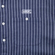 画像7: HAIGHT Stripe Denim Shirt ライトオンス デニム ストライプ シャツ (7)