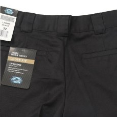 画像6: LA GATE 985 Twill Work Shorts Black ワーク ショーツ ハーフパンツ (6)