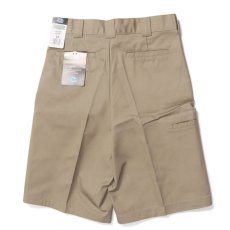 画像1: LA GATE 985 Twill Work Shorts Khaki ワーク ショーツ ハーフパンツ (1)