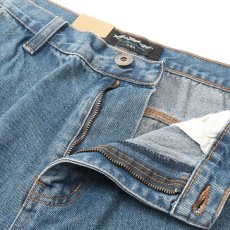 画像8: KNO-BETTA 999 Baggy Denim Painter Shorts Dark Blue デニム ペインター ショーツ ハーフパンツ (8)