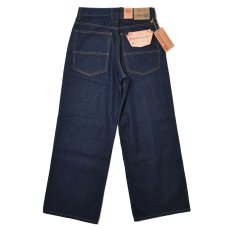 画像1: KNO-BETTA 620 Baggy Denim Painter Pants Raw Blue デニム パンツ (1)