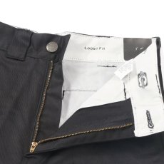 画像5: LA GATE 985 Twill Work Shorts Black ワーク ショーツ ハーフパンツ (5)