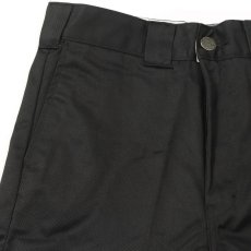 画像4: LA GATE 985 Twill Work Shorts Black ワーク ショーツ ハーフパンツ (4)