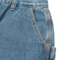 画像7: KNO-BETTA 999 Baggy Denim Painter Shorts Dark Blue デニム ペインター ショーツ ハーフパンツ (7)