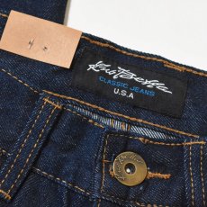 画像7: KNO-BETTA 620 Baggy Denim Painter Pants Raw Blue デニム パンツ (7)