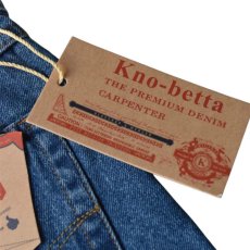 画像4: KNO-BETTA 998 Baggy Denim Shorts Dark Blue デニム ショーツ ハーフパンツ (4)