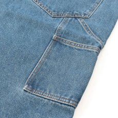 画像5: KNO-BETTA 999 Baggy Denim Painter Shorts Dark Blue デニム ペインター ショーツ ハーフパンツ (5)