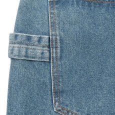 画像4: KNO-BETTA 999 Baggy Denim Painter Shorts Dark Blue デニム ペインター ショーツ ハーフパンツ (4)
