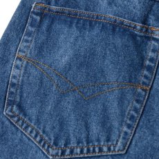 画像5: KNO-BETTA 998 Baggy Denim Shorts Dark Blue デニム ショーツ ハーフパンツ (5)