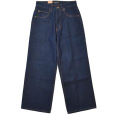 画像2: KNO-BETTA 620 Baggy Denim Painter Pants Raw Blue デニム パンツ (2)