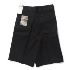 画像1: LA GATE 985 Twill Work Shorts Black ワーク ショーツ ハーフパンツ (1)