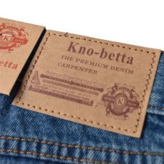 画像3: KNO-BETTA 998 Baggy Denim Shorts Dark Blue デニム ショーツ ハーフパンツ (3)
