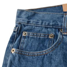 画像7: KNO-BETTA 998 Baggy Denim Shorts Dark Blue デニム ショーツ ハーフパンツ (7)