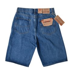 KNO-BETTA 998 Baggy Denim Shorts Dark Blue