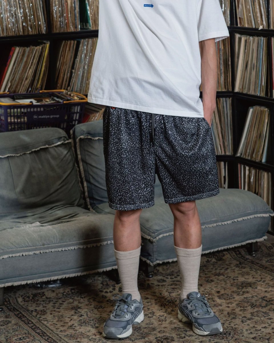 画像1: Interbreed Elephant Training Mesh Shorts トレーニング メッシュ ショーツ バスケジャージ ハーフパンツ (1)