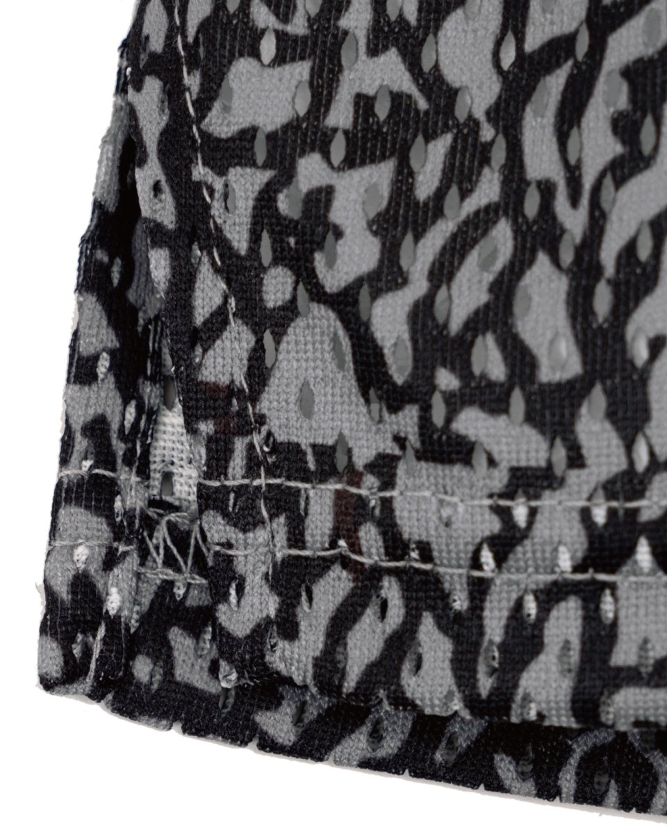 画像8: Interbreed Elephant Training Mesh Shorts トレーニング メッシュ ショーツ バスケジャージ ハーフパンツ (8)