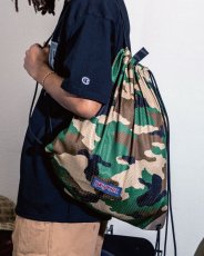 INTERBREED Digsport Gym Sack Woodland Camo