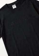 Shellter EMB Logo Tee Black
