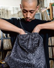 画像7: INTERBREED Digsport Elephant Gym Sack メッシュ ジムサック ナップサック エレファント バッグ (7)