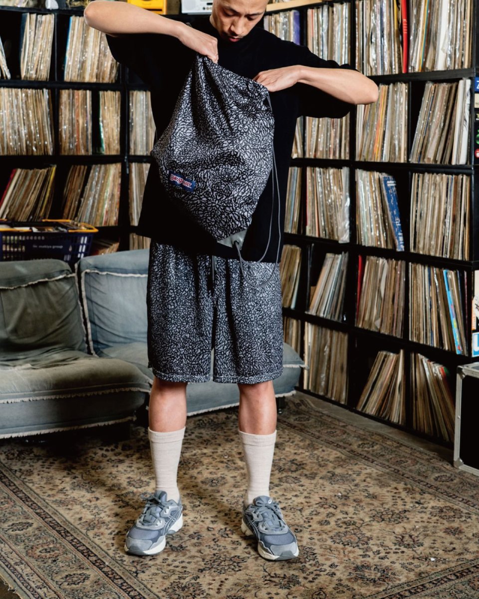 画像10: INTERBREED Digsport Elephant Gym Sack メッシュ ジムサック ナップサック エレファント バッグ (10)