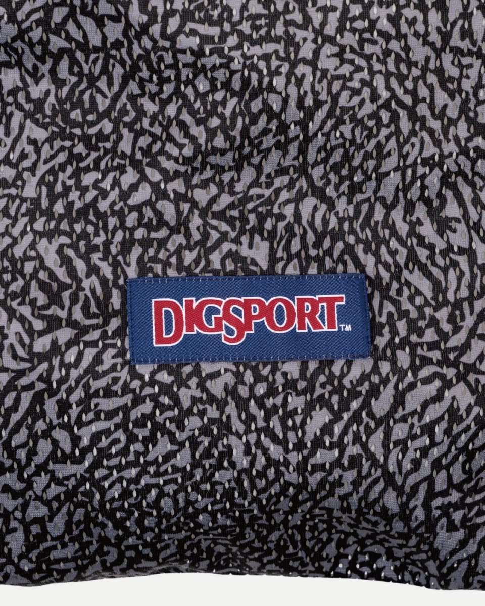 画像4: INTERBREED Digsport Elephant Gym Sack メッシュ ジムサック ナップサック エレファント バッグ (4)