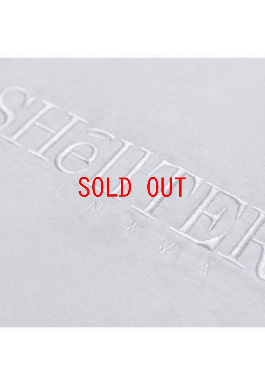 画像3: 【Shellter 沖縄 Tシャツ メンズファッション】 Original EMB Logo S/S Tee シェルター 半袖 シャツ 同色刺繍 (3)