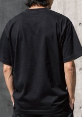 画像3: 【Shellter 沖縄 Tシャツ メンズファッション】 Original EMB Logo S/S Tee Black シェルター 半袖 シャツ 同色刺繍 (3)