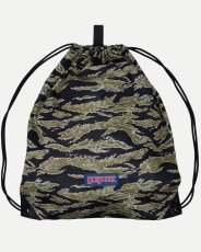 画像3: INTERBREED Digsport Gym Sack Tiger Camo メッシュ ジムサック ナップサック カモフラージュ バッグ (3)