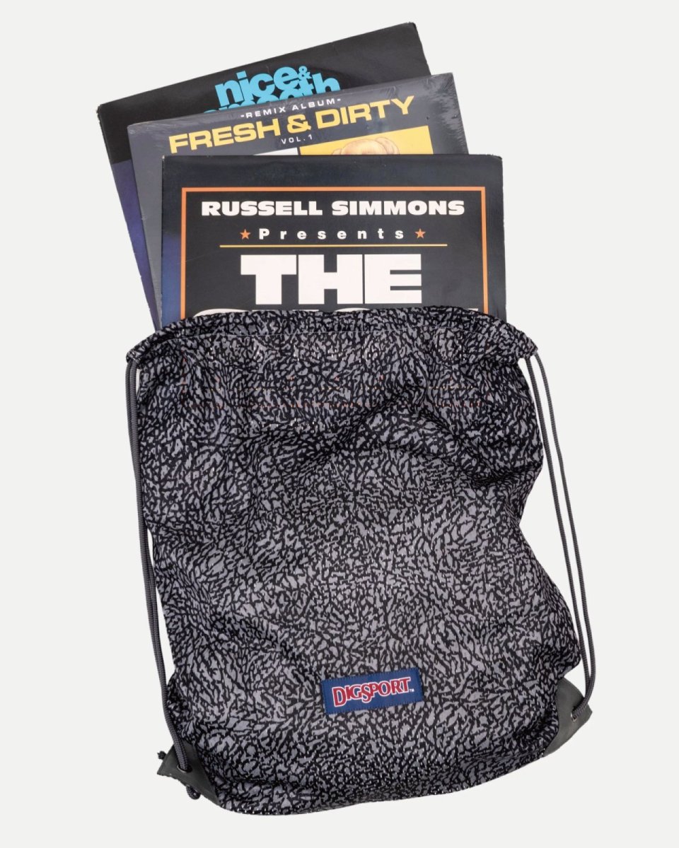 画像5: INTERBREED Digsport Elephant Gym Sack メッシュ ジムサック ナップサック エレファント バッグ (5)