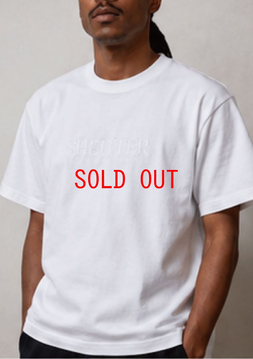 画像5: 【Shellter 沖縄 Tシャツ メンズファッション】 Original EMB Logo S/S Tee シェルター 半袖 シャツ 同色刺繍 (5)