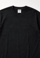 画像11: 【Shellter 沖縄 Tシャツ メンズファッション】 Original EMB Logo S/S Tee Black シェルター 半袖 シャツ 同色刺繍 (11)
