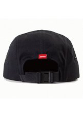 画像2: Acapulco Gold Nine-Two Camp Cap Black  ロゴ キャンプ キャップ (2)