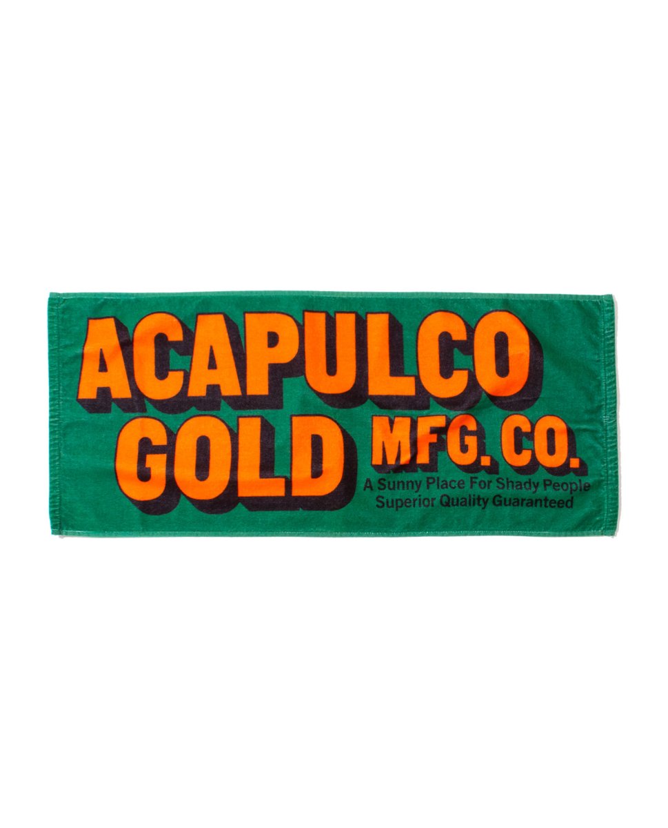 画像3: ACAPULCO GOLD Team Towel コットンチームタオル ロゴタオル (3)