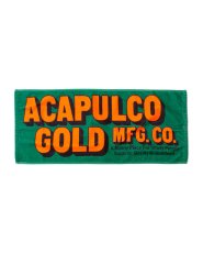 画像3: ACAPULCO GOLD Team Towel コットンチームタオル ロゴタオル (3)