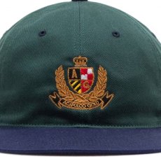 画像4: Acapulco Gold Crest 6 Panel Cap Green クレスト エンブレム ロゴ パネル キャップ (4)