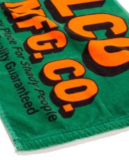 画像4: ACAPULCO GOLD Team Towel コットンチームタオル ロゴタオル (4)