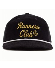 画像1: Acapulco Gold Runners Club Corduroy Boat Cap Navy アカプルコゴールド ランナーズクラブ コーデュロイ ボートキャップ 5パネルキャップ 帽子 (1)
