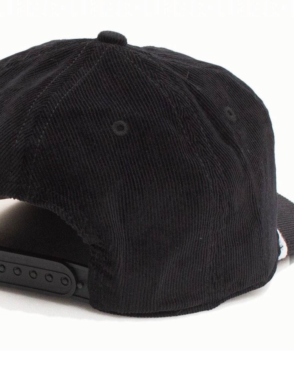 画像4: Acapulco Gold Runners Club Corduroy Boat Cap Navy アカプルコゴールド ランナーズクラブ コーデュロイ ボートキャップ 5パネルキャップ 帽子 (4)