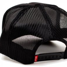 画像4: Acapulco Gold Mermaid Trucker Cap Black アカプルコゴールド マーメイド トラッカーキャップ メッシュキャップ 帽子 (4)