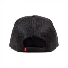 画像2: Acapulco Gold Mermaid Trucker Cap Black アカプルコゴールド マーメイド トラッカーキャップ メッシュキャップ 帽子 (2)