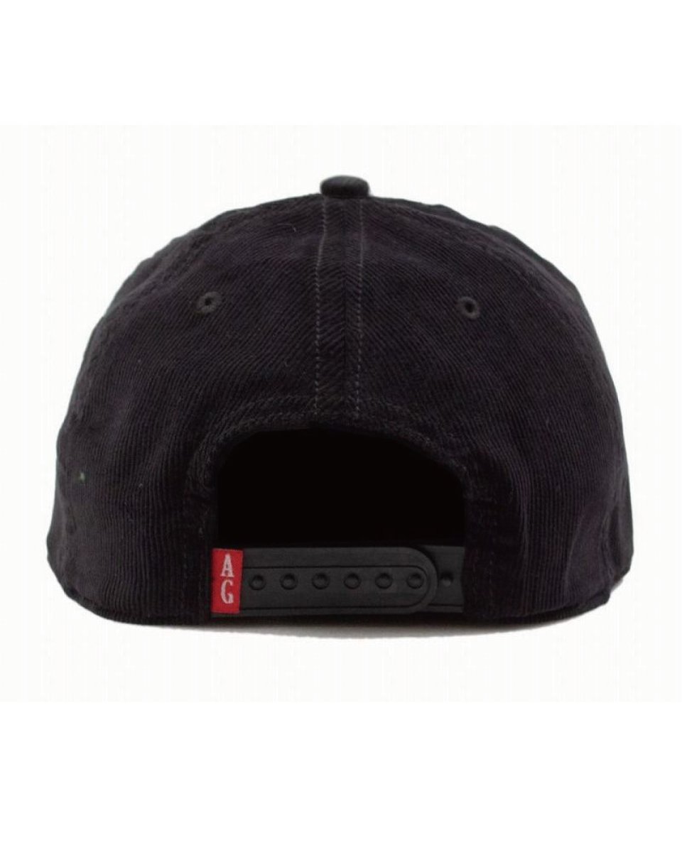 画像2: Acapulco Gold Runners Club Corduroy Boat Cap Navy アカプルコゴールド ランナーズクラブ コーデュロイ ボートキャップ 5パネルキャップ 帽子 (2)