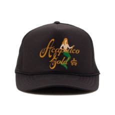 Acapulco Gold Mermaid Trucker Cap Black