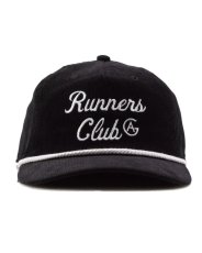 Acapulco Gold Runners Club Corduroy Boat Cap Black