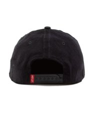 画像2: Acapulco Gold Runners Club Corduroy Boat Cap Black アカプルコゴールド ランナーズクラブ コーデュロイ ボートキャップ 5パネルキャップ 帽子 (2)