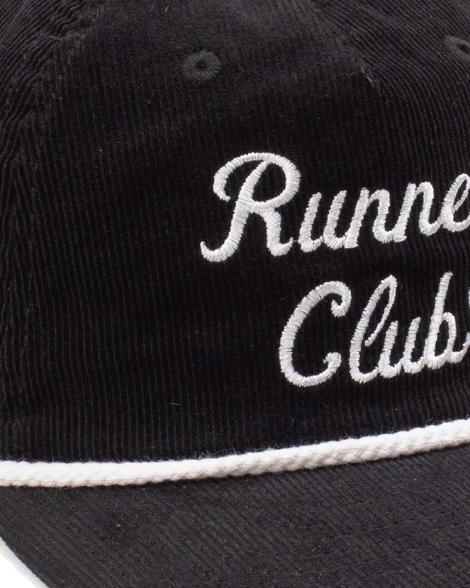 画像5: Acapulco Gold Runners Club Corduroy Boat Cap Black アカプルコゴールド ランナーズクラブ コーデュロイ ボートキャップ 5パネルキャップ 帽子 (5)